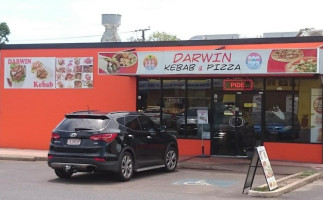 Darwin Kebab And Pizza inside