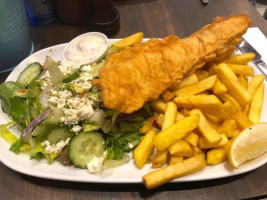 Hunky Dory Fish Chips Richmond food