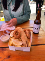 The Salty Dog Fish Chippery food