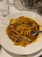 La Trattoria food