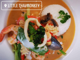 Little Thai Monkey food