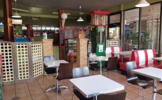 Cabanas Coffee Lounge inside