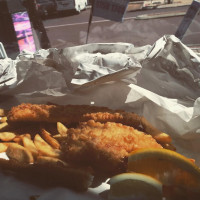 Blue Oceans Fish & Chips Augusta food