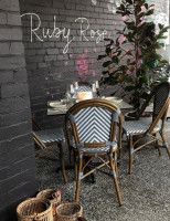 Ruby Rose Cucina food