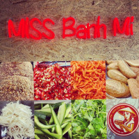 Miss Banh Mi food