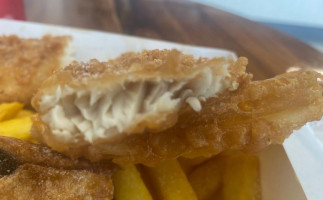 The Bulleen Fish Chips inside