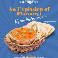 Aangan Indian food