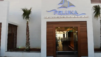 Feluka Seafood Restaurant Wine Bar inside