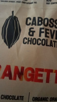 Cabosse Feve Chocolates food