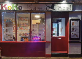 Koko Korean Food food