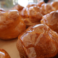 The Profiterole Project food