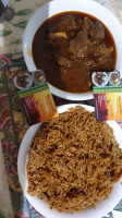 Mama Rashida's African Cuisine inside