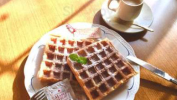 Waffle Cafe．nasu．aya-na food