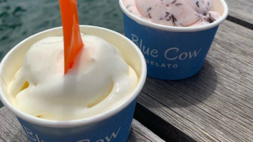 Blue Cow Gelato food