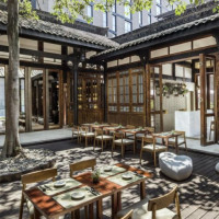 Mi Xun Teahouse inside