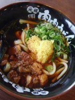 Yuán Zǔ Ròu Ròu うどん Niǎo Qī Diàn food