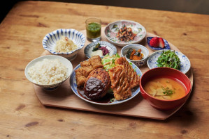Mumokuteki Kyoto food