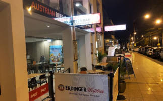 Austrian Beer Bar Restaurant outside