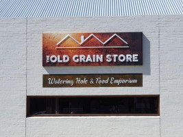 The Old Grain Store outside