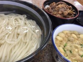 Tiān Lǐng うどん Wěi Mù Diàn food