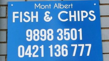 Mont Albert Fish Chips food
