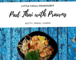 Little Chilli Thai Restaurant food