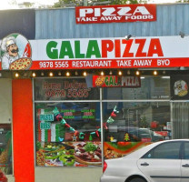 Gala Pizza food