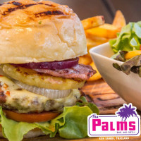 The Palms Grill Samui food