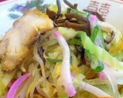 おんがラーメン Xì Miàn チャンポン Bǎo Cún Huì food