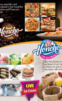 Honcho Cafe food