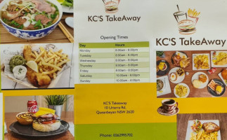Kc's Takeaway food