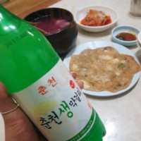 대룡산막국수 food