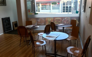 Blackburn Pizza Kebab And Cafe Blackburn inside