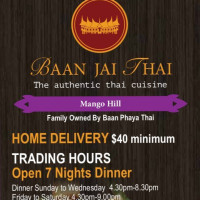 Baan Jai Thai Restaurant food