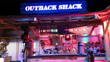 The Outback Shack Bar & Grill inside