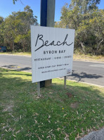 Byron Beach Cafe outside