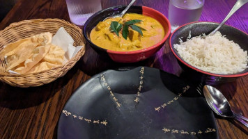 Hanuman Restaurant food