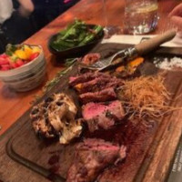 Raw Eatery And Wood Grill food