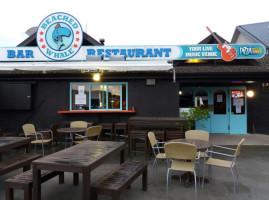 Beached Whale Restaurant Bar food