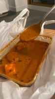 Taj Indian Masala food
