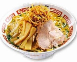 ラーメン Wū Yī Fān Tíng Shuǐ Hǎi Dào Diàn food