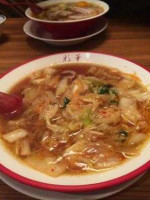 Cǎi Huá ラーメン Yīng Jǐng Diàn food