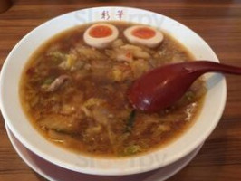 Cǎi Huá ラーメン Yīng Jǐng Diàn food