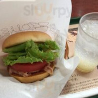 モスバーガー Yù Míng Diàn food