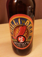 Matso's Broome Brewery food