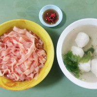 Hock Seng Choon Fish Ball Kway Teow Mee food