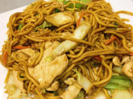 Hot Wok Noodle food