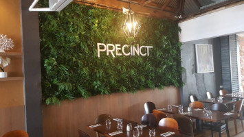 Precinct Bar Restaurant food