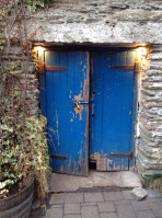Blue Door outside