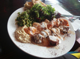 Paasha Turkish Cafe food